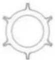 Vevor 1A-PG612G - PARTS LIST - 9