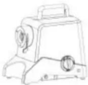 Vevor 1A-PG612G - LISTA CZĘŚCI - 1