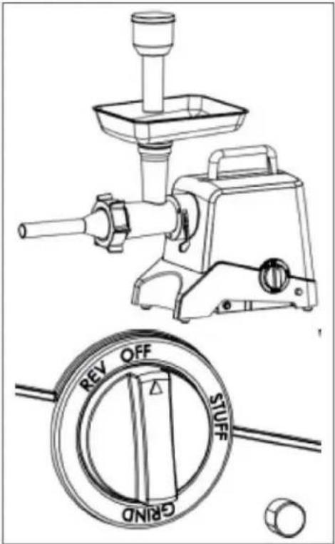 Vevor 1A-PG612G - OPERATION INSTRUCTIONS - STUFFING - 4