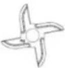 Vevor 1A-PG612G - PARTS LIST - 4
