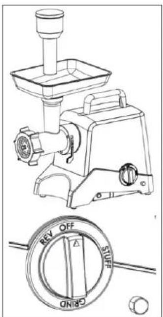 Vevor 1A-PG612G - Grinding - 1