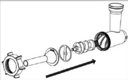 Vevor 1A-PG612G - OPERATION INSTRUCTIONS - STUFFING - 1