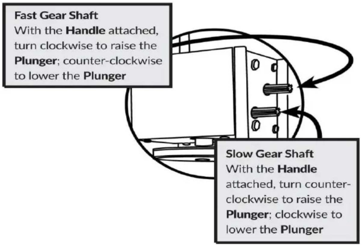 Vevor 1A-SS715 - Stuffing Instructions - 1