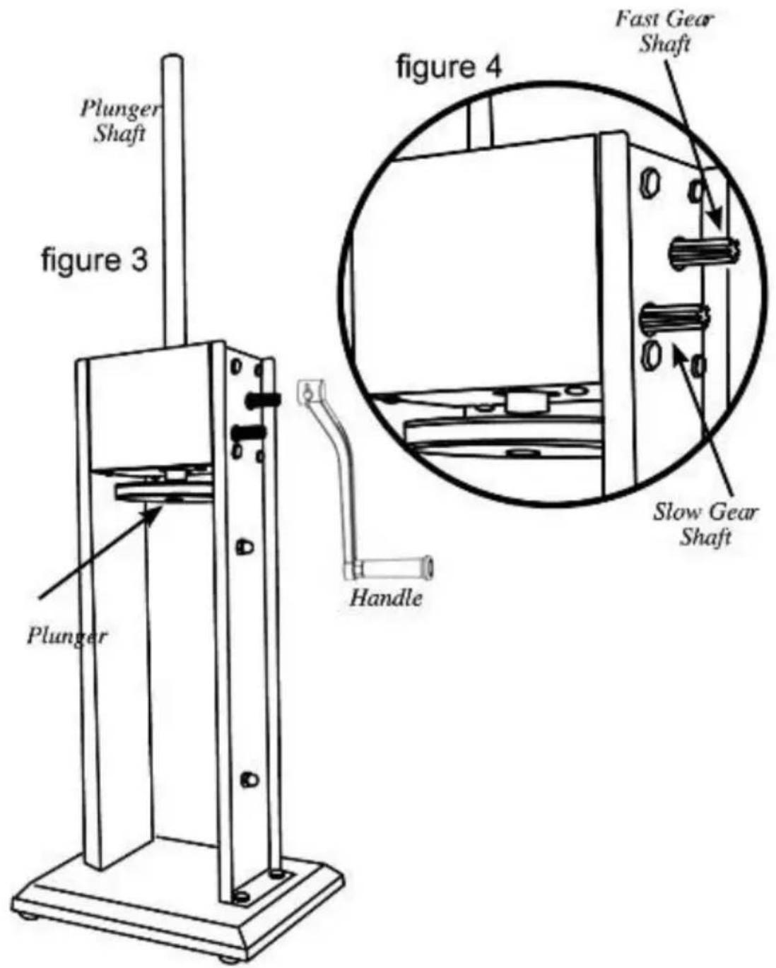 Vevor 1A-SS715 - BEWAAR DEZE INSTRUCTIES - 2