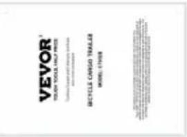 Vevor 20315 - 9