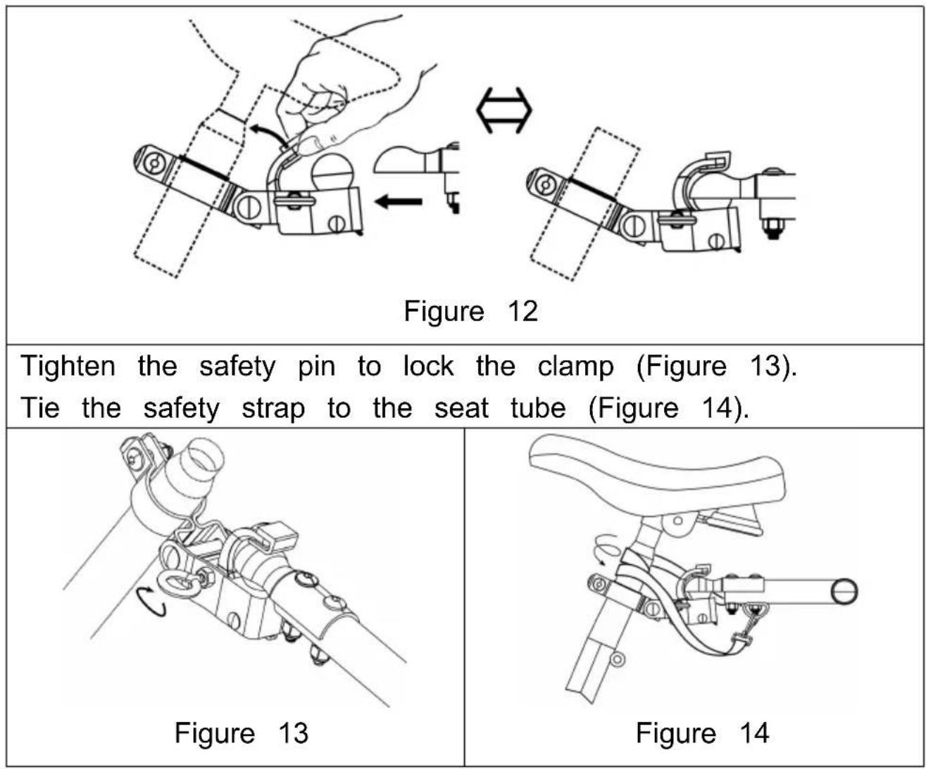 Vevor 20315 - Attaching the Trailer to Bicycle - 3