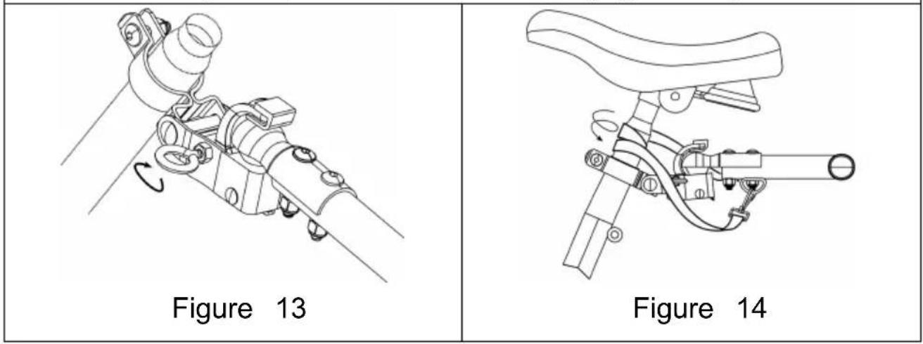 Vevor 20315 - Attaching the Trailer to Bicycle - 4