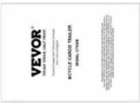 Vevor 20315 - CONTENTS - 11