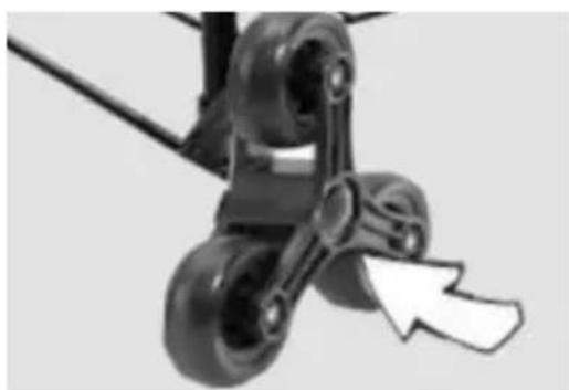 Vevor 2024DB - Assemble the rear wheels: - 3