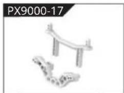 Vevor 9000E - RETAIL ACCESSORY VIEW - 5