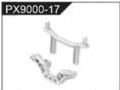 Vevor 9000E - RETAIL ACCESSORY VIEW - 5