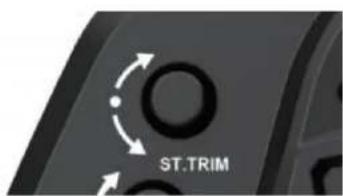 Vevor 9000E - FINE TUNING KNOB OF STEERING - 1