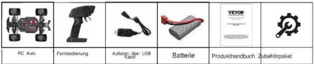 Vevor 9000E - PACKAGE CONTENTS - 1
