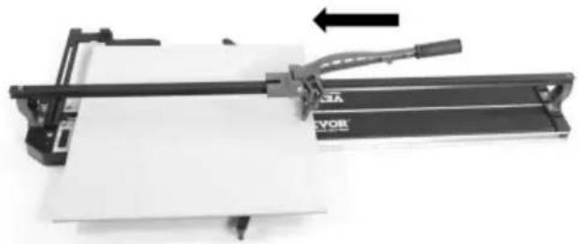Vevor 8102E-8L - Taglio dritto - 1