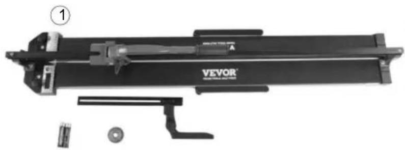 Vevor 8102E-8L - CONSERVEZ CES INSTRUCTIONS - 1