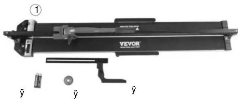 Vevor 8102E-8L - SALVA QUESTE ISTRUZIONI - 1