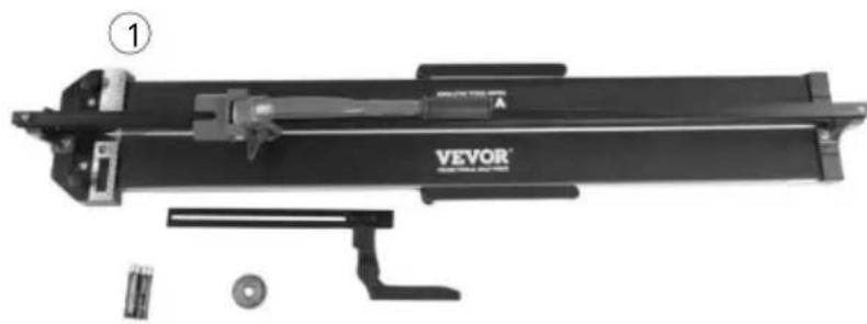 Vevor 8102E-8L - ZAPISZ TE INSTRUKCJE - 1