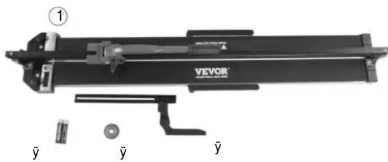 Vevor 8102E-8L - BEWAAR DEZE INSTRUCTIES - 1