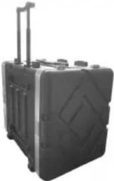 Vevor ABS-8UL - Rack case - 6