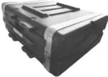 Vevor ABS-8UL - Rack case - 3