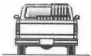Vevor 7X1232 - RIKTLINJ FÖR ATT TILLFÖRA LUFT - 2