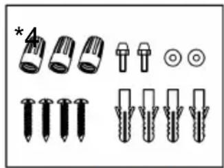 Vevor 9244S - ACCESSORIES LIST - 1