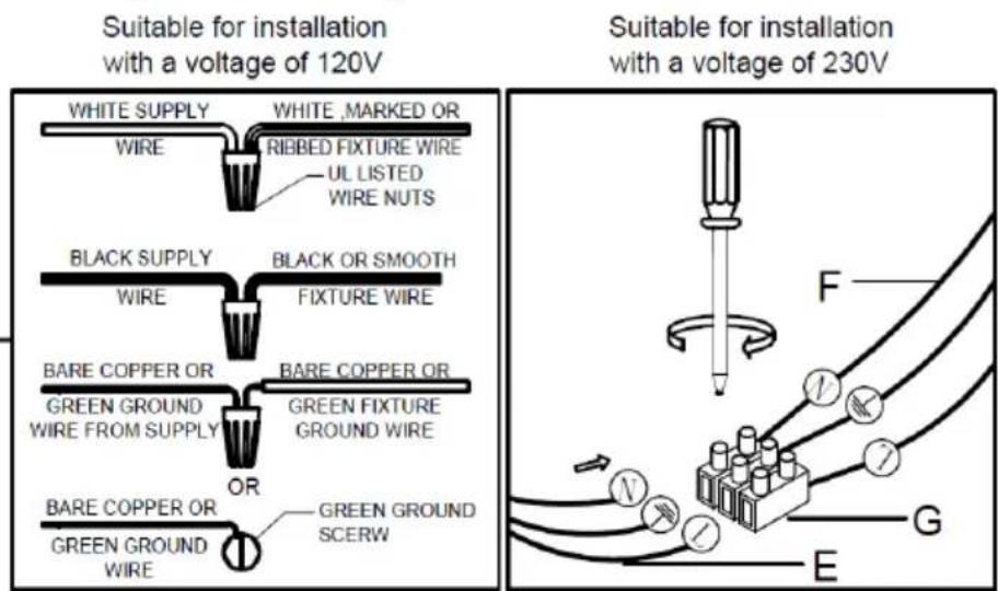 Vevor 9244S - Column mounting. - 2