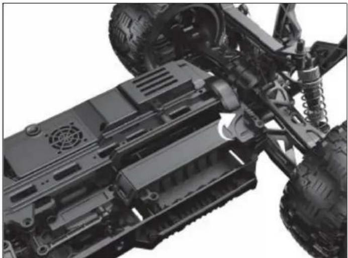 Vevor 9200E - RC CAR BATTERY - 1