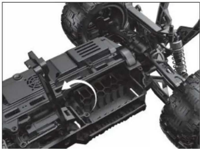 Vevor 9200E - RC CAR BATTERY - 2