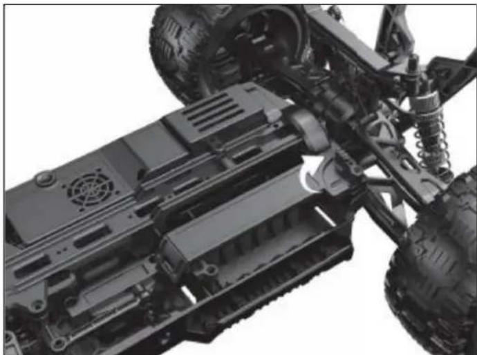 Vevor 9200E - RC CAR BATTERY - 1