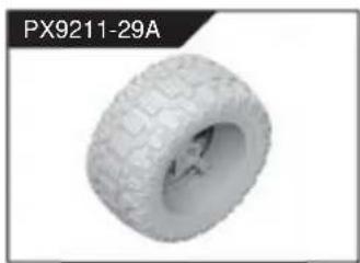 Vevor 9200E - RETAIL ACCESSORY VIEW - 9