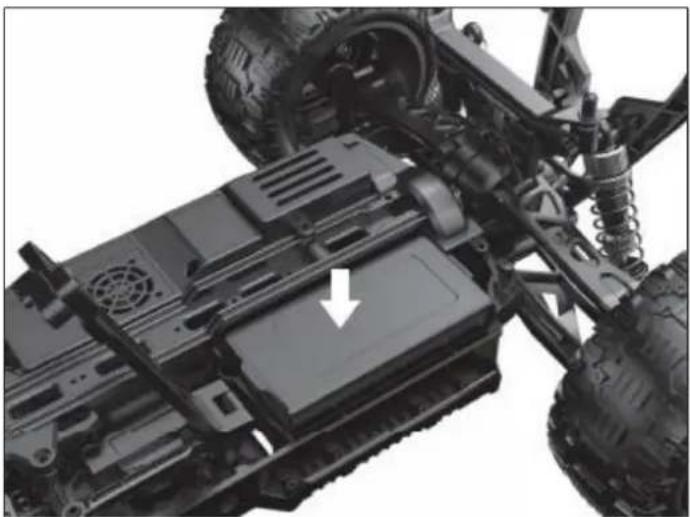 Vevor 9200E - RC CAR BATTERY - 3
