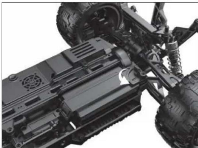 Vevor 9200E - RC CAR BATTERY - 4