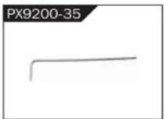 Vevor 9200E - RETAIL ACCESSORY VIEW - 15
