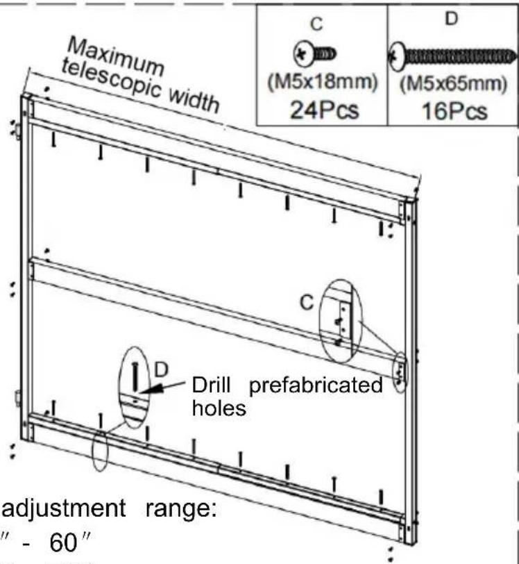 Vevor AA70000302 - INSTALLATION PROCEDURES - 5