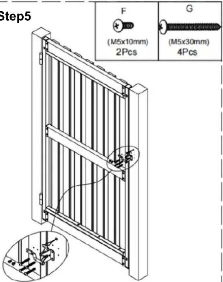 Vevor AA70000302 - INSTALLATION PROCEDURES - 8
