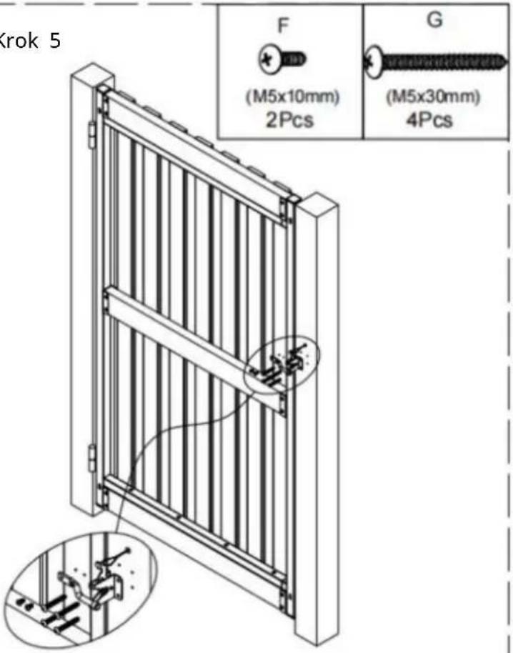 Vevor AA70000302 - PROCEDURE INSTALACJI - 6