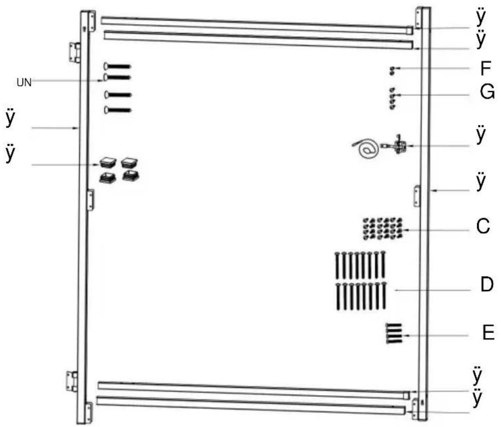 Vevor AA70000302 - DESCRIZIONE DEL PRODOTTO - 1