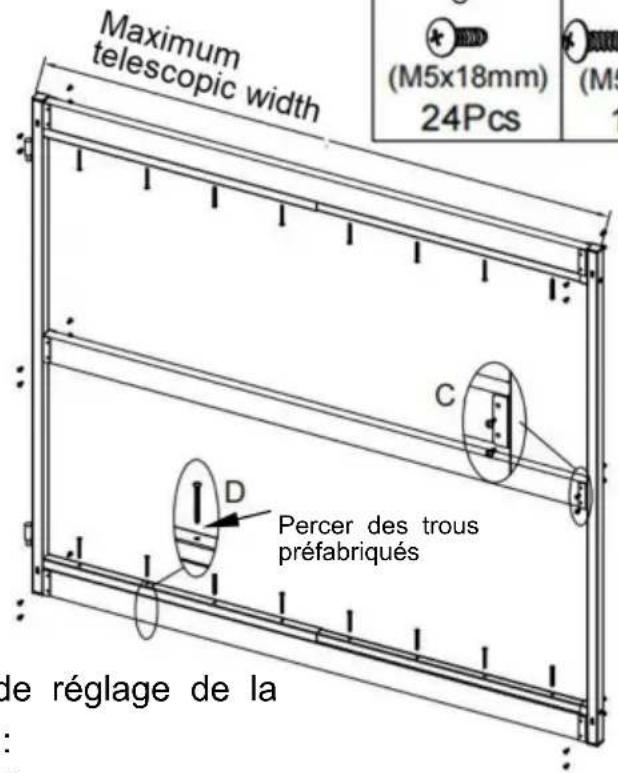 Vevor AA70000302 - PROCÉDURES D'INSTALLATION - 4
