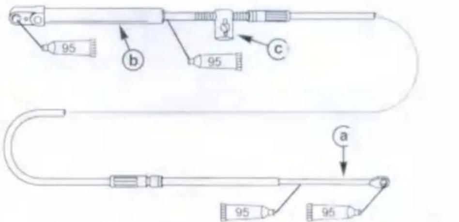 Vevor 881170A13 - Selezione dei cavi del telecomando - 1