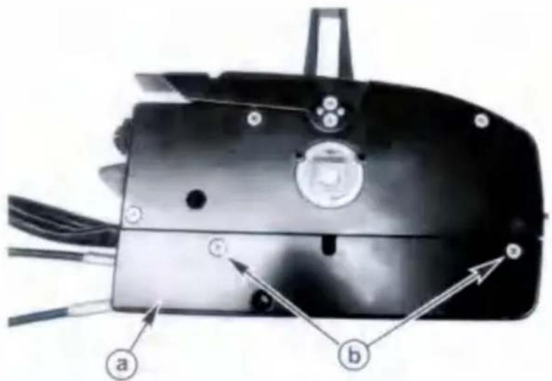 Vevor 881170A13 - Installation des Schalt- und Gaszugs - 5