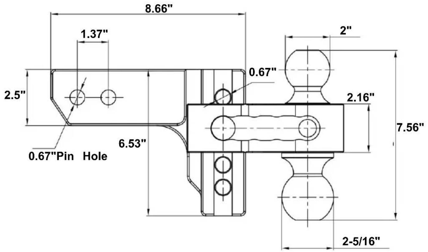 Vevor AL-2-DROP8 - SAVE THESE INSTRUCTIONS - 9