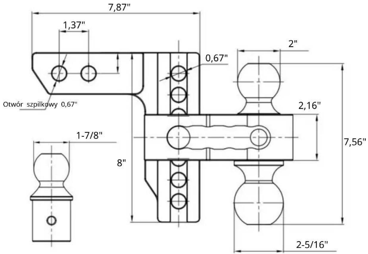 Vevor AL-2-DROP8 - MODEL I PARAMETRY - 1