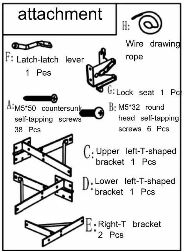 Vevor AA70000201 - PRODUCT STRUCTURE - 2
