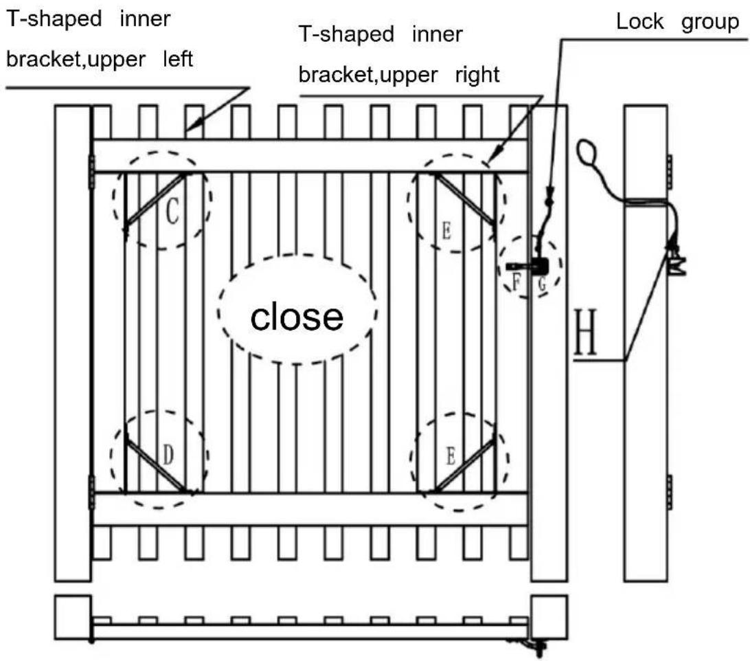 Vevor AA70000201 - PRODUCT STRUCTURE - 1