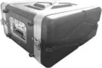 Vevor ABS-4UL - Rack-Gehäuse - 2