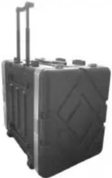 Vevor ABS-4UL - Rack case - 6