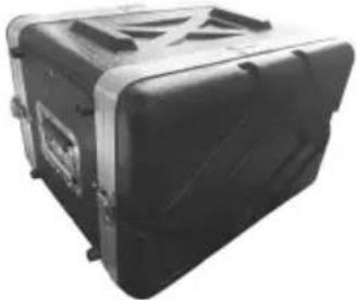 Vevor ABS-4UL - Rack case - 4