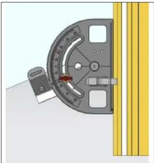 Vevor 8140 - Jauge d'angle (accessoires en option) - 1
