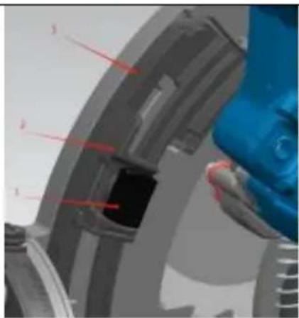 Vevor 8140 - - Adjust the cutting depth - 1